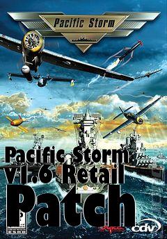 Box art for Pacific Storm v1.6 Retail Patch