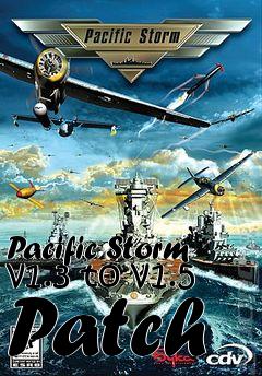 Box art for Pacific Storm v1.3 to v1.5 Patch