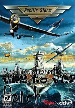 Box art for Pacific Storm v1.2 to v1.5 Patch