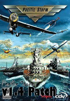 Box art for Pacific Storm v1.4 Patch