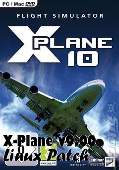 Box art for X-Plane v9.00 Linux Patch