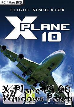 Box art for X-Plane v9.00 Windows Patch