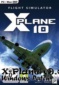 Box art for X-Plane v9.00 Windows Patch