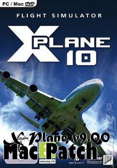 Box art for X-Plane v9.00 Mac Patch