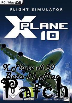 Box art for X Plane v8.50 Beta-11 Mac Patch