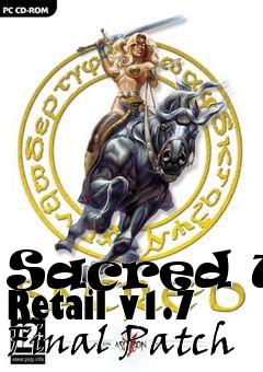 Box art for Sacred US Retail v1.7 Final Patch