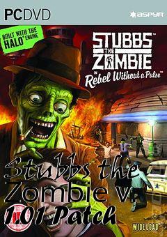 Box art for Stubbs the Zombie v. 1.01 Patch