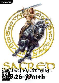 Box art for Sacred Australian v1.8.26 Patch