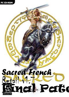 Box art for Sacred French Retail v1.7 Final Patch