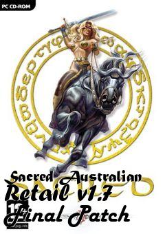Box art for Sacred Australian Retail v1.7 Final Patch