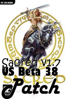 Box art for Sacred v1.7 US Beta 38 Patch