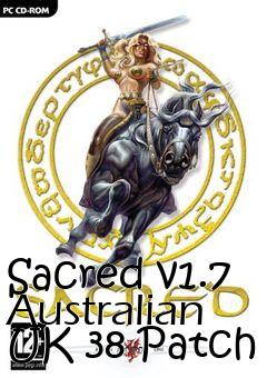 Box art for Sacred v1.7 Australian UK 38 Patch