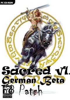 Box art for Sacred v1.7 German Beta 38 Patch