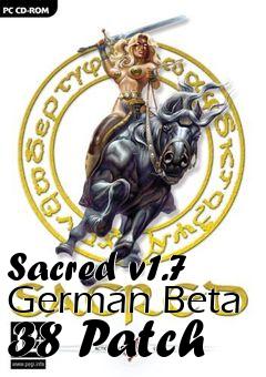 Box art for Sacred v1.7 German Beta 38 Patch