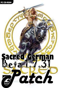 Box art for Sacred German Beta 1.7.31 Patch