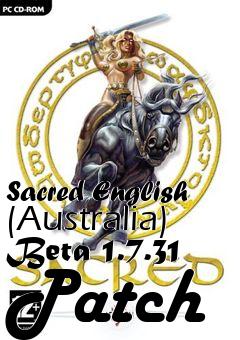 Box art for Sacred English (Australia) Beta 1.7.31 Patch