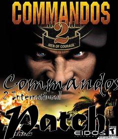 Box art for Commandos 2 International Patch