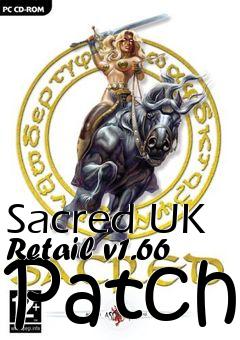 Box art for Sacred UK Retail v1.66 Patch