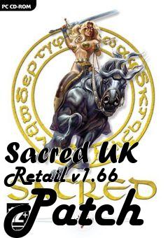 Box art for Sacred UK Retail v1.66 Patch