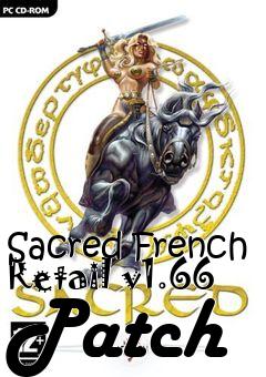 Box art for Sacred French Retail v1.66 Patch
