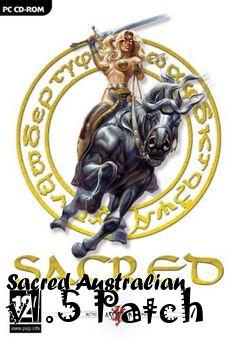 Box art for Sacred Australian v1.5 Patch