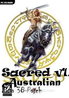 Box art for Sacred v1.7 Australian Beta 38 Patch
