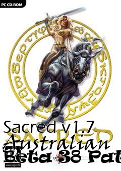 Box art for Sacred v1.7 Australian Beta 38 Patch