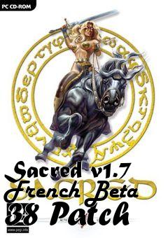 Box art for Sacred v1.7 French Beta 38 Patch