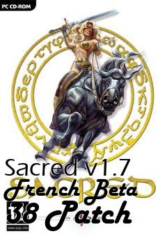 Box art for Sacred v1.7 French Beta 38 Patch