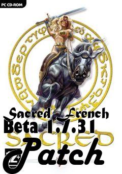 Box art for Sacred French Beta 1.7.31 Patch