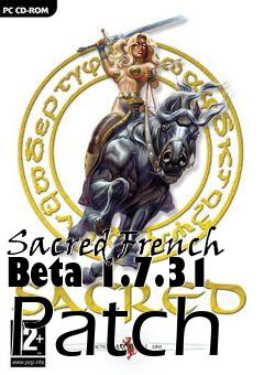 Box art for Sacred French Beta 1.7.31 Patch