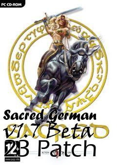 Box art for Sacred German v1.7 Beta 23 Patch