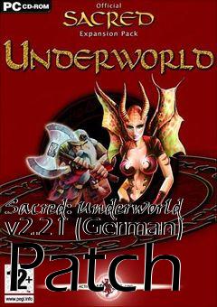 Box art for Sacred: Underworld v2.21 (German) Patch