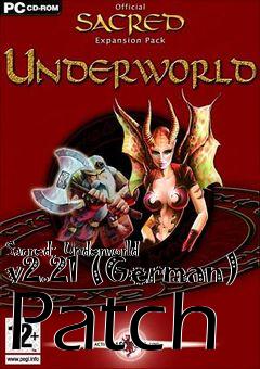 Box art for Sacred: Underworld v2.21 (German) Patch