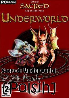 Box art for Sacred: Underworld v2.24 Patch [Polsih]