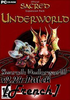 Box art for Sacred: Underworld v2.24 Patch [French]