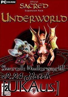 Box art for Sacred: Underworld v2.24 Patch [UKAus]