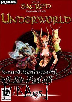 Box art for Sacred: Underworld v2.24 Patch [UKAus]