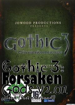 Box art for Gothic 3: Forsaken Gods v2.01 Patch (International)