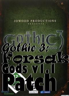 Box art for Gothic 3: Forsaken Gods v1.1 Patch