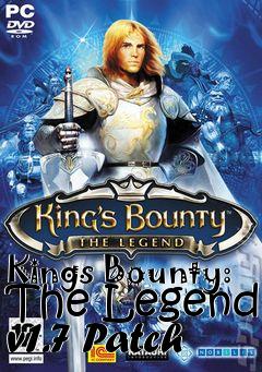 Box art for Kings Bounty: The Legend v1.7 Patch