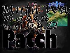 Box art for Myth War II v1.0.4.26 to v1.0.4.27 Patch