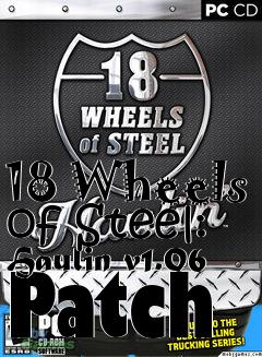 Box art for 18 Wheels of Steel: Haulin v1.06 Patch