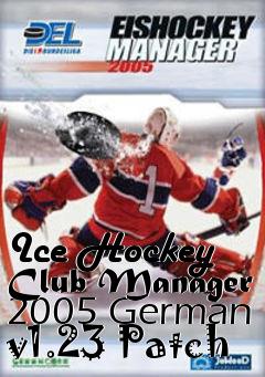 Box art for Ice Hockey Club Manager 2005 German v1.23 Patch