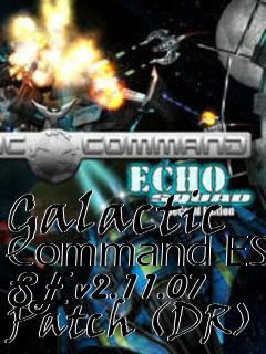 Box art for Galactic Command ES SE v2.11.07 Patch (DR)