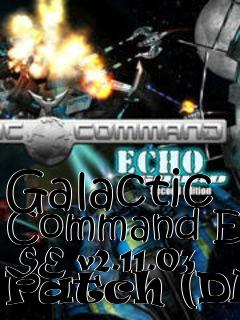 Box art for Galactic Command ES SE v2.11.03 Patch (DR)