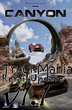 Box art for TrackMania Retail Update v1.1