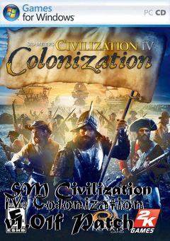 Box art for SM Civilization IV: Colonization v1.01f Patch