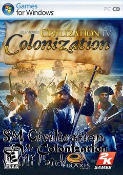 Box art for SM Civilization IV: Colonization v1.01f Patch