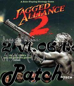 Box art for Jagged Alliance 2 v1.06 to v1.07 (US) Patch